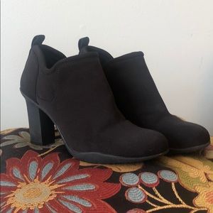 Anne Klein Sport Black Booties Size 7